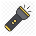 Torch Light Flashlight Icon