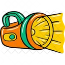 Torch Light Flashlight Icon