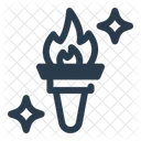 Torch Fire Light Icon