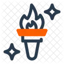 Torch Fire Light Icon