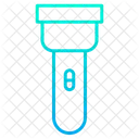 Torch Hiking Tool Hiking Equipment Icon