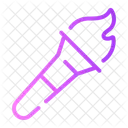 Torch Fire Motivation Icon
