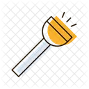 Torch Guiding Light Dark Symbol