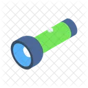 Torch Light Illumination Icon