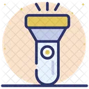 Torch Light Battery Light Portable Light Icon