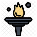 Torch Light  Icon