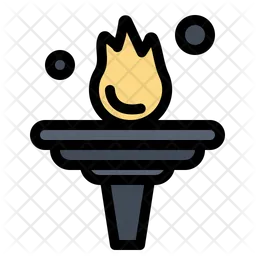 Torch Light  Icon