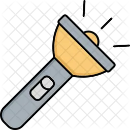 Torch light  Icon