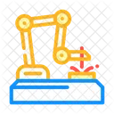 Torch Robot  Icon