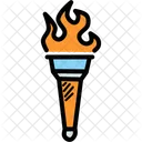 Jeux Olympiques Torche Flamme Icon