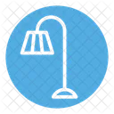 Lamp Interior Torchere Icon