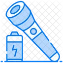 Torchlight Battery Light Portable Light Icon
