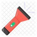 Portable Torch Portable Flashlight Battery Light Icon