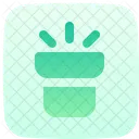Torchlight Switch On Flashlight Icon