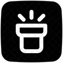 Torchlight Switch On Flashlight Icon