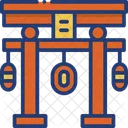 Tori Gate Gate China Icon