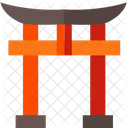 Tori Gate Gate China Icon