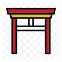 Tori Gate Chinese New Year Icon