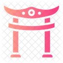 Tori Gate Gate Japanese Icon