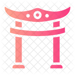 Tori Gate  Icon