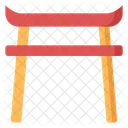 Torii Torii Gate Gate Icon
