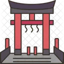 Torii Gate Shrine Icon