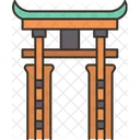 Torii Gate Japan Icon