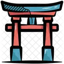 Torii Gate Torii Japan Icon