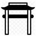 Torii Gate Icon