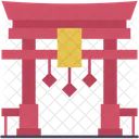 Torii Gate Architecture Monument Icon