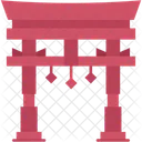 Torii Gate Japan Shrine Icon