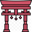 Torii Gate Japan Shrine Icon