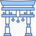 Torii Gate Japan Shrine Icon
