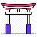 Shrine Torii Japan Icon