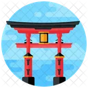 Torii Gate  Symbol