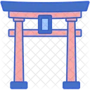 Torii Gate Japanese Gate Japan Landmark Icon