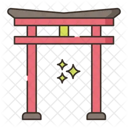 Torii Gate  Icon