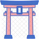 Torii Gate Japan Gate Icon