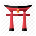 Torii Gate Religious Icon