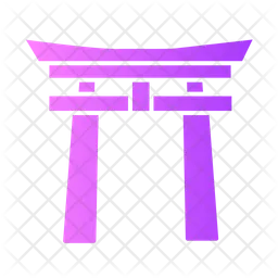 Torii gate  Icon