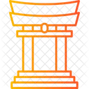 Torii Gate Building Gate Icon