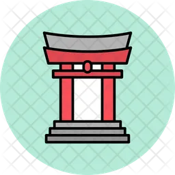 Torii Gate  Icon