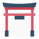 Torii Gate Chinese Chinese New Year Icon