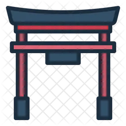 Torii Gate  Icon