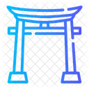 Torii Gate Gate Shrine Icon