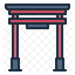 Torii Gate  Icon