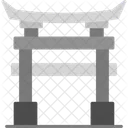 Torii Gate Asia Gate Icon
