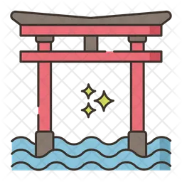 Torii Gate  Icon