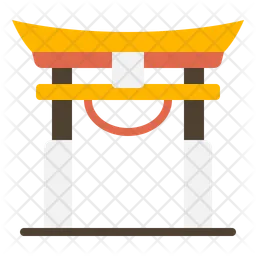 Torii gate  Icon