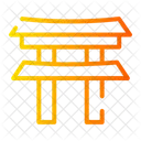 Torii Gate Japan Tori Icon